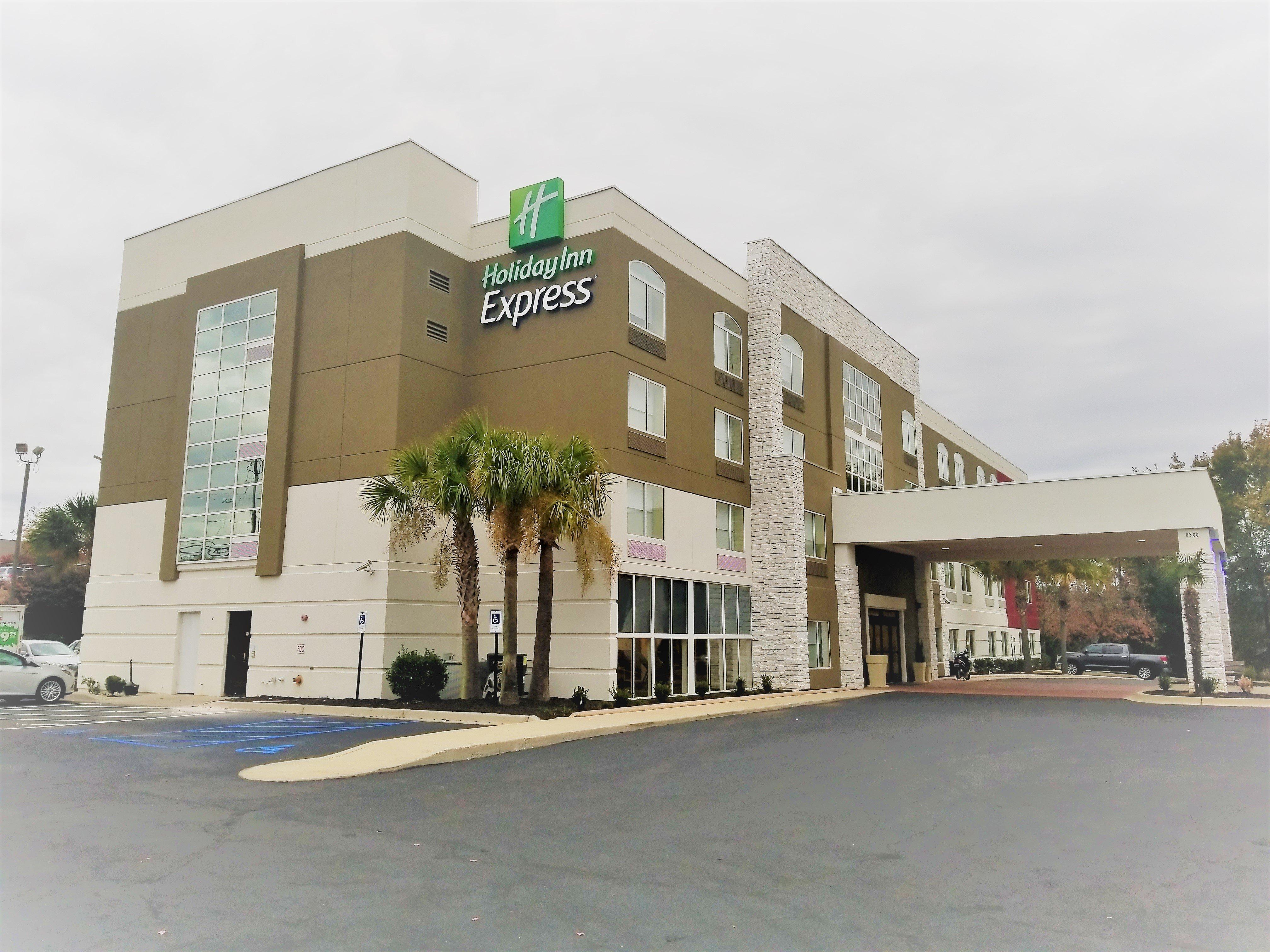 Holiday Inn Express Columbia Ne - Fort Jackson Zewnętrze zdjęcie
